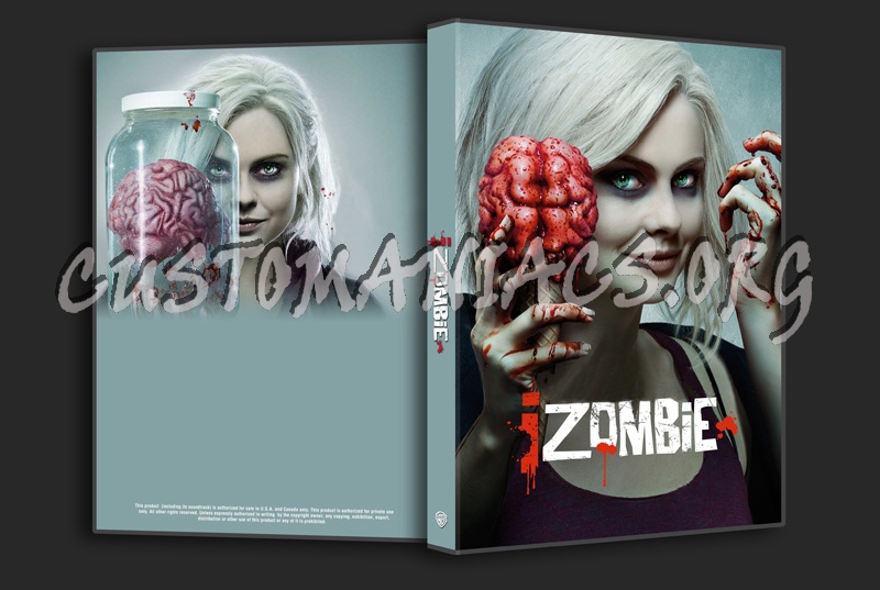 IZombie Steelbook dvd cover