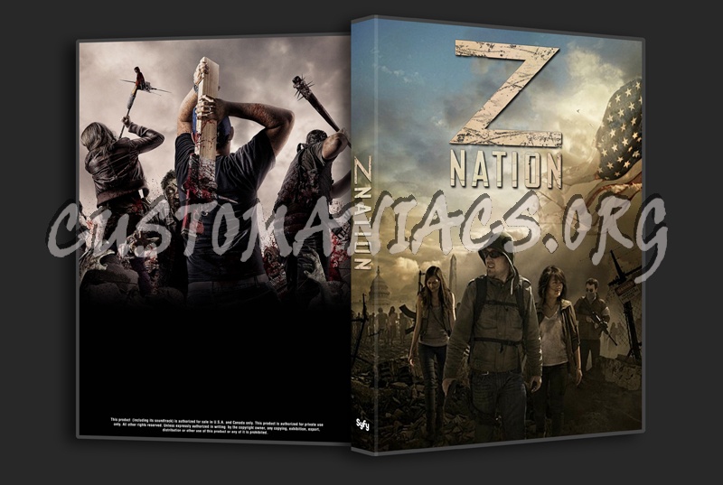 Z Nation Steelbook dvd cover