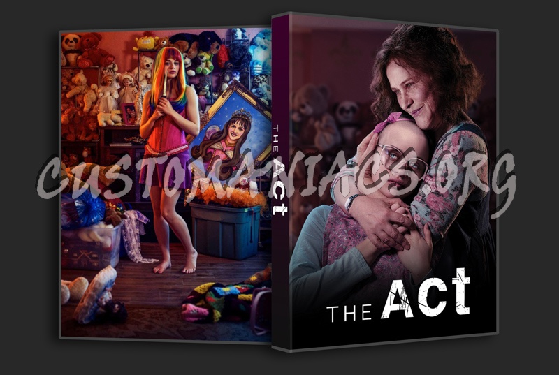 The Act Steelbook dvd cover