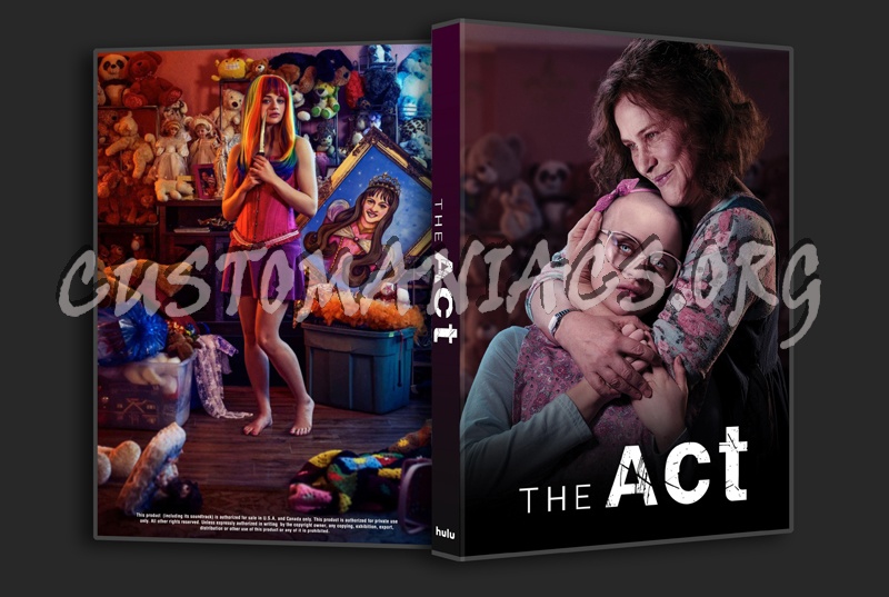 The Act Steelbook dvd cover