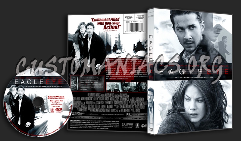 Eagle Eye dvd cover