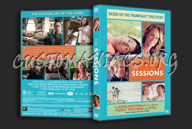 The Sessions dvd cover