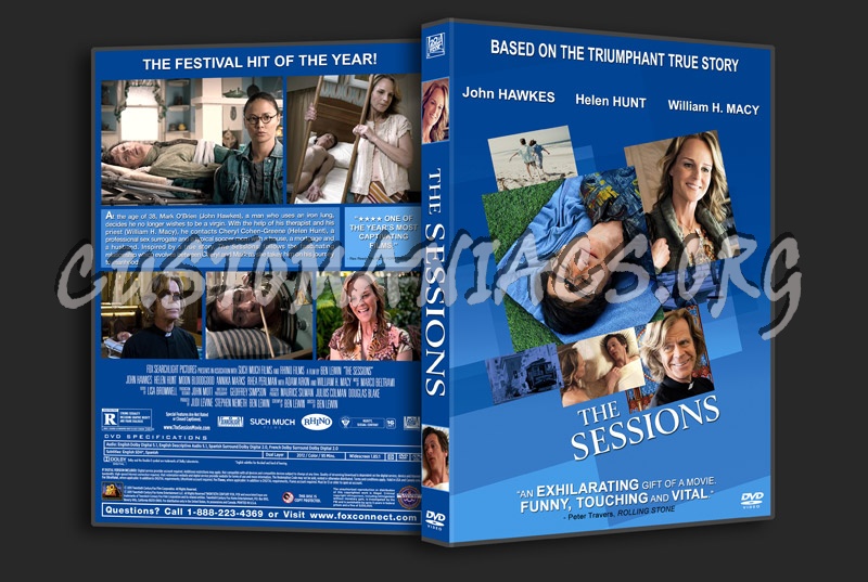 The Sessions dvd cover