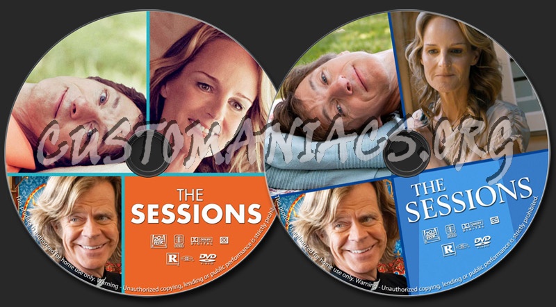 The Sessions dvd label