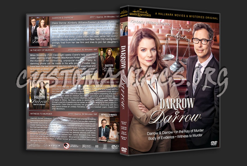 Darrow & Darrow Mysteries Collection dvd cover