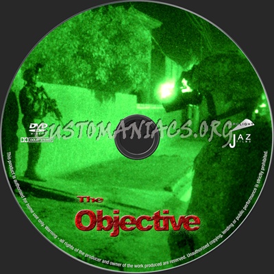 The Objective dvd label