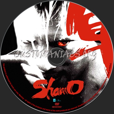 Shamo dvd label