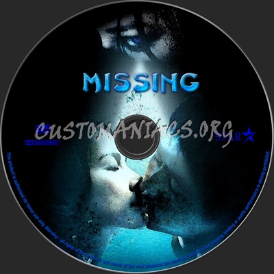 Missing dvd label