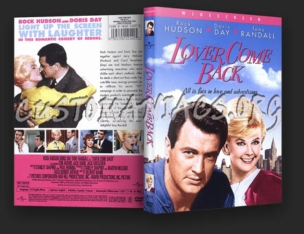 Lover Come Back dvd cover