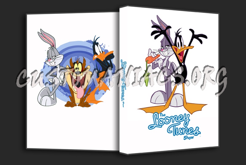 The Looney Tunes Show Steelbook dvd cover