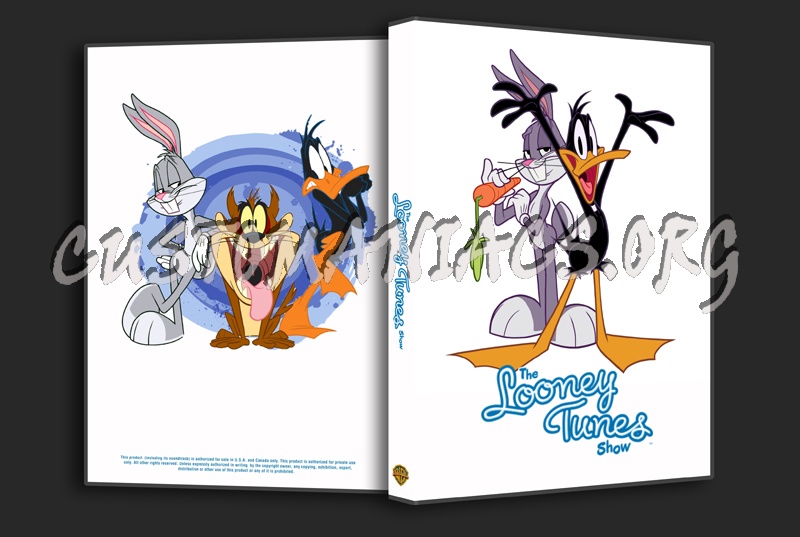 The Looney Tunes Show Steelbook dvd cover