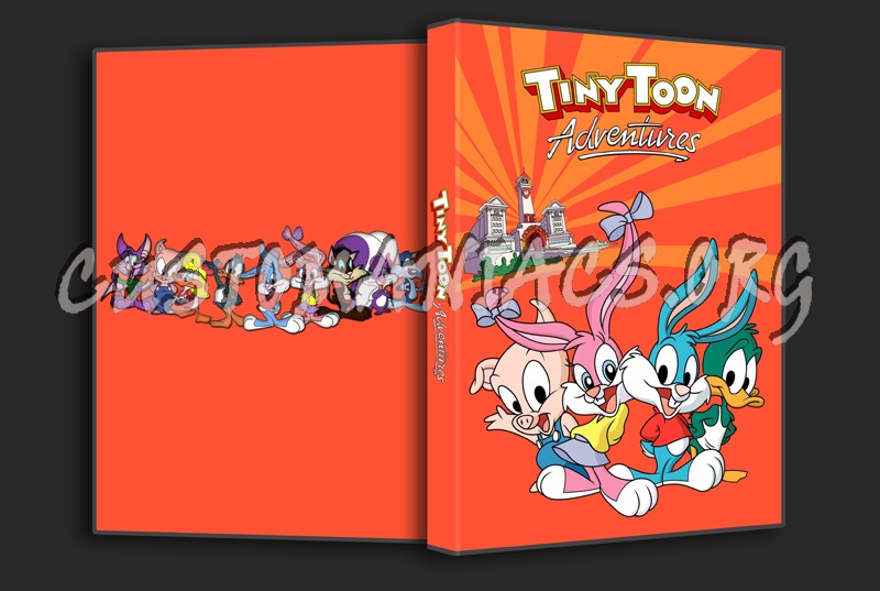 Tiny Toon Aventures Steelbook dvd cover