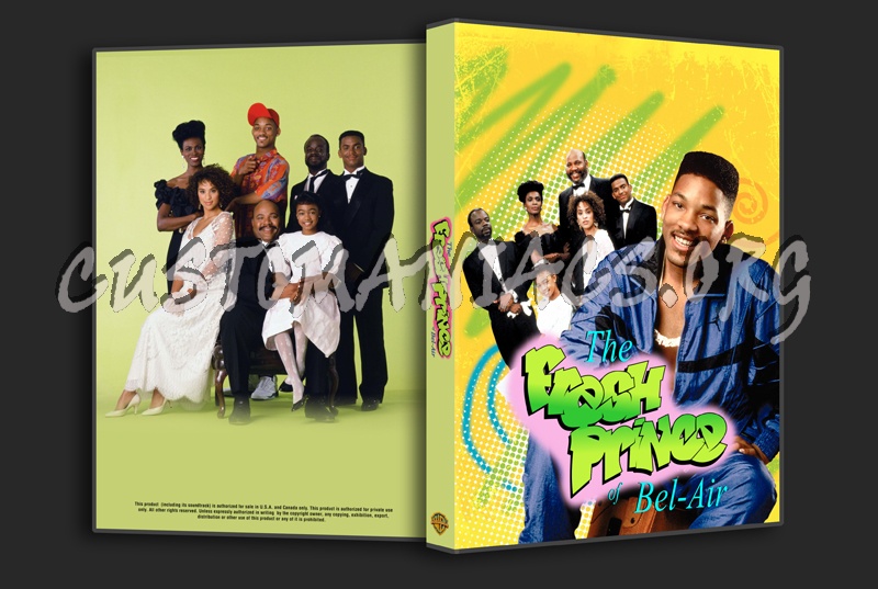 The Fresh Prince Of Bel-Air Steelbook dvd cover