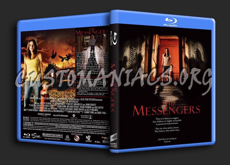 The Messengers (2007) blu-ray cover