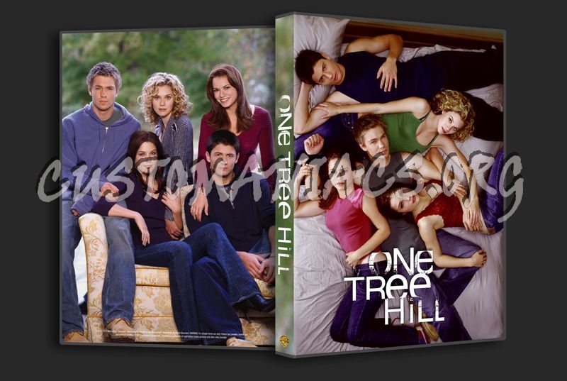 One Tree Hill Steelbook dvd cover