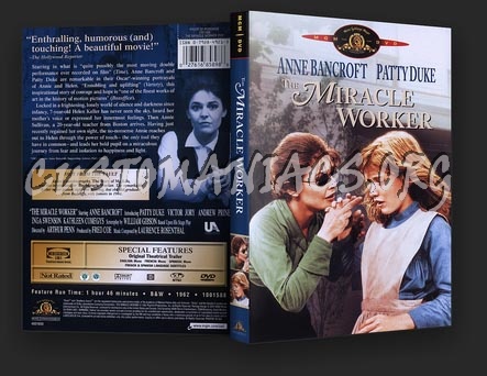 The Miracle Worker dvd cover