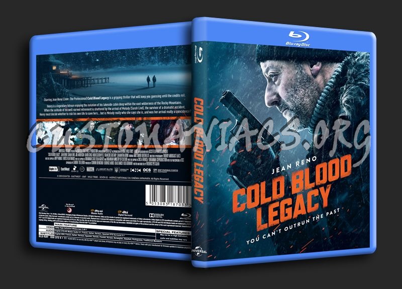 Cold Blood blu-ray cover