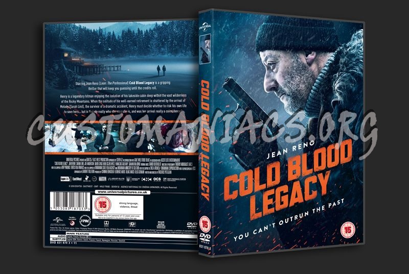 Cold Blood dvd cover