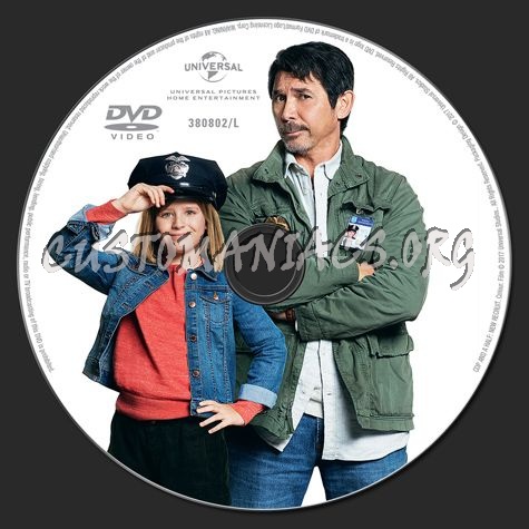 Cop and A Half New Recruit dvd label