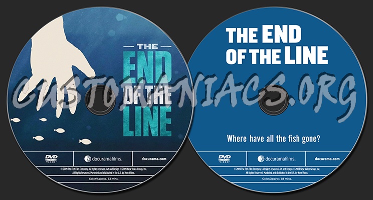 The End of the Line (2009) dvd label