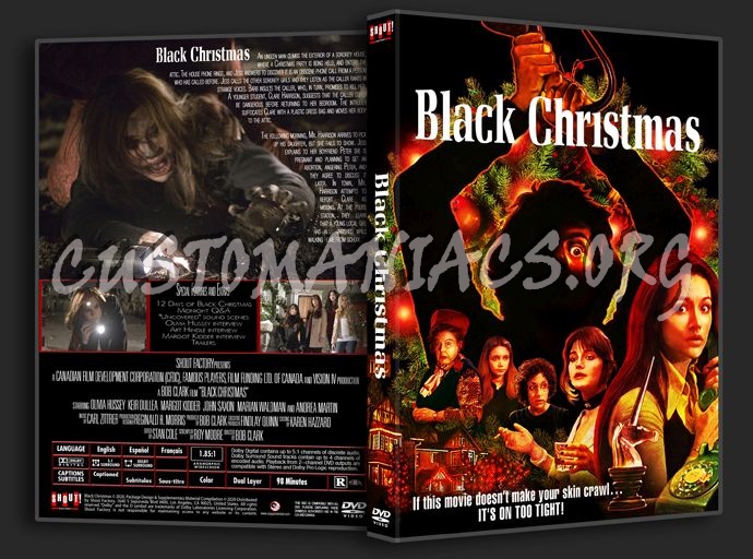 Black Christmas (1974) dvd cover