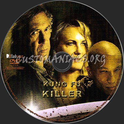 Kung Fu Killer dvd label