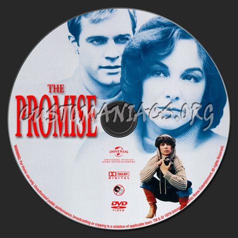 The Promise (1979) dvd label