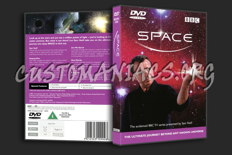 Space (2001) dvd cover