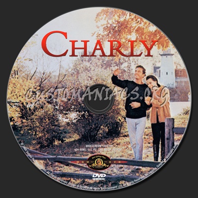 Charly (1968) dvd label