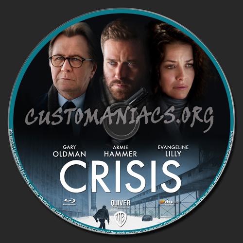 Crisis blu-ray label