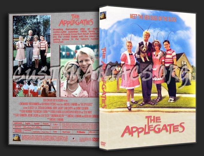 The Applegates (aka Meet The Applegates) (1990) dvd cover