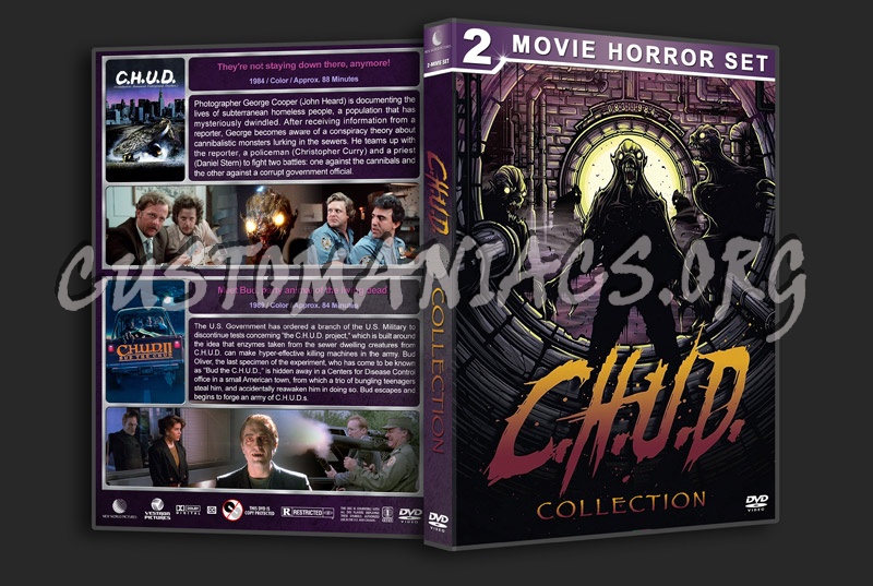 C.H.U.D. Collection dvd cover