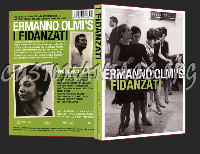 195 - I Fidanzati dvd cover