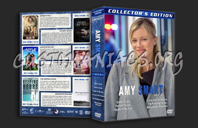 Amy Smart - Set 6 dvd cover