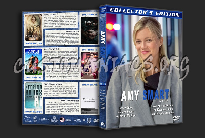 Amy Smart - Set 6 dvd cover