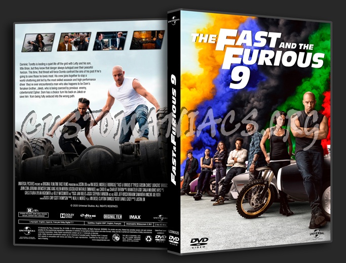 F9 The Fast Saga Aka Fast Furious 9 21 Dvd Cover Dvd Covers Labels By Customaniacs Id Free Download Highres Dvd Cover