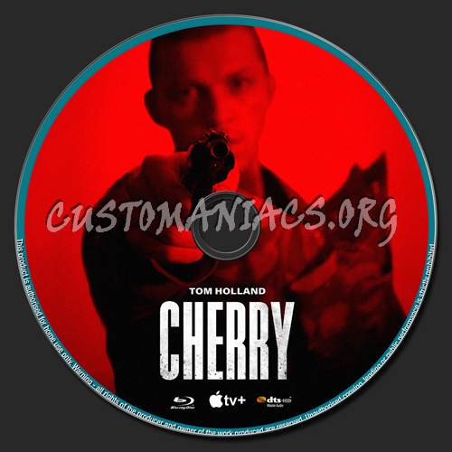 Cherry blu-ray label