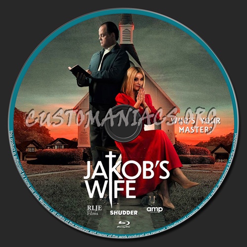 Jakob's Wife blu-ray label