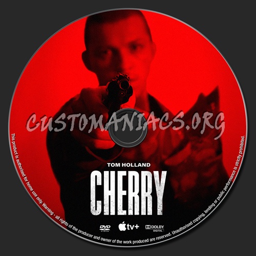 Cherry dvd label