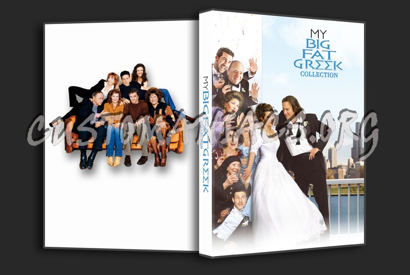 My Big Fat Greek Collection Steelbook dvd cover