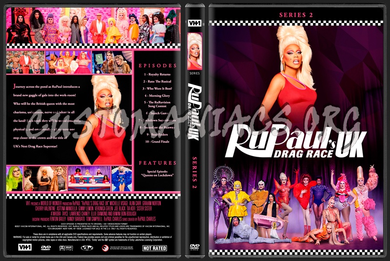 RuPaul's Drag Race UK - Series 2 dvd cover