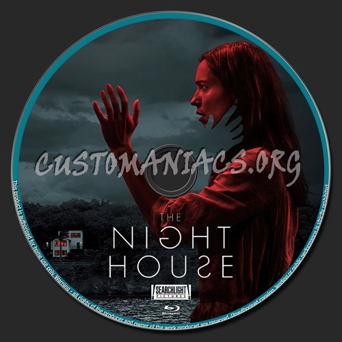 The Night House blu-ray label