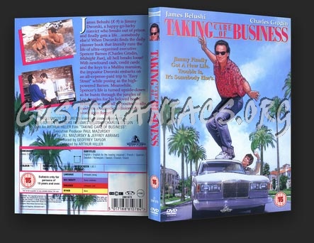 Taking Care of Business dvd cover - DVD Covers & Labels by Customaniacs ...