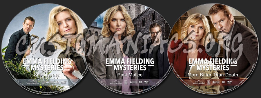 Emma Fielding Mysteries dvd label