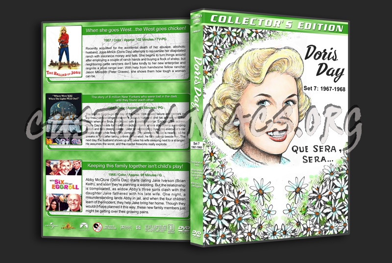 Doris Day Filmography - Set 7 (1967-1968) dvd cover