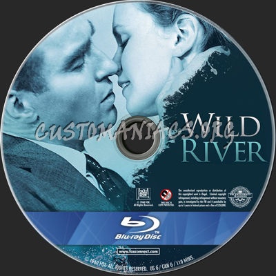 Wild River (1960) blu-ray label