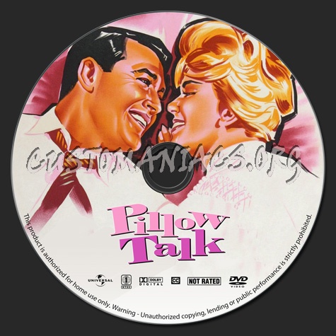 Pillow Talk dvd label