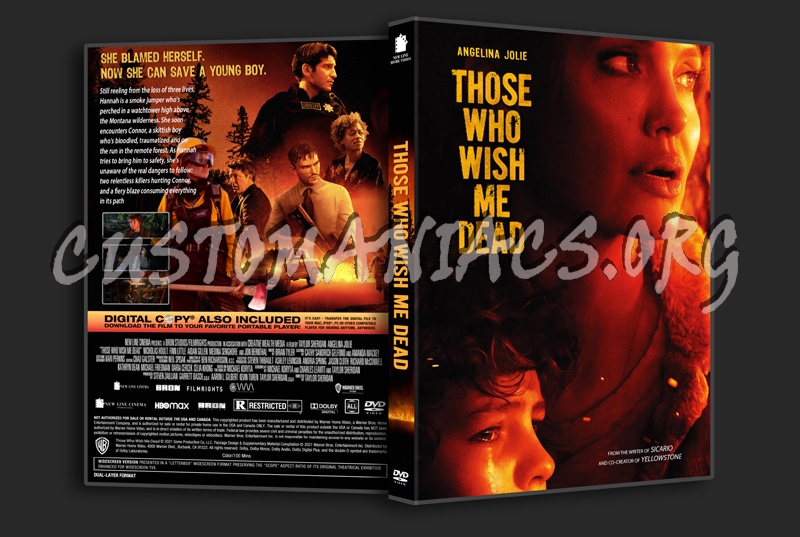 Those Who Wish Me Dead dvd cover