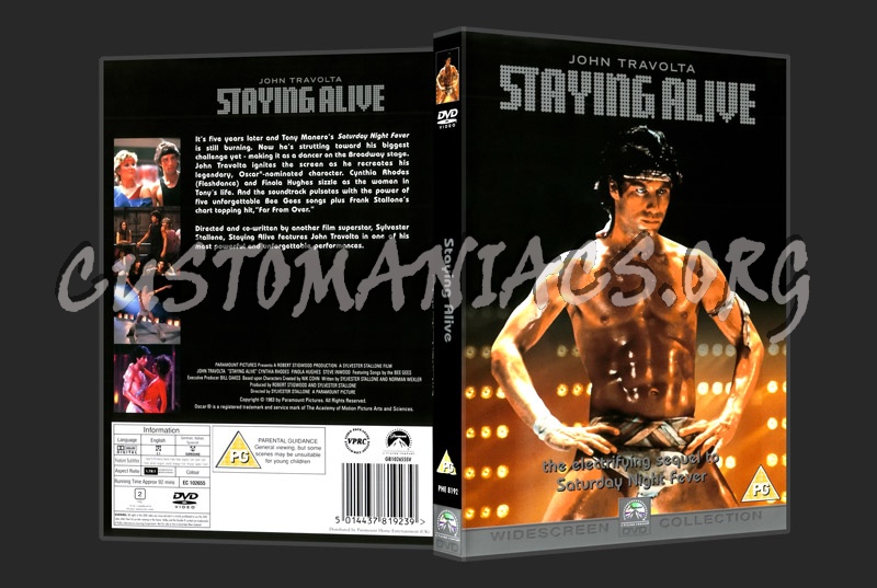 Staying Alive dvd cover