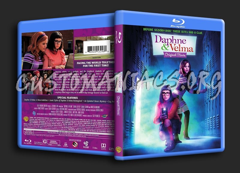 Daphne & Velma blu-ray cover